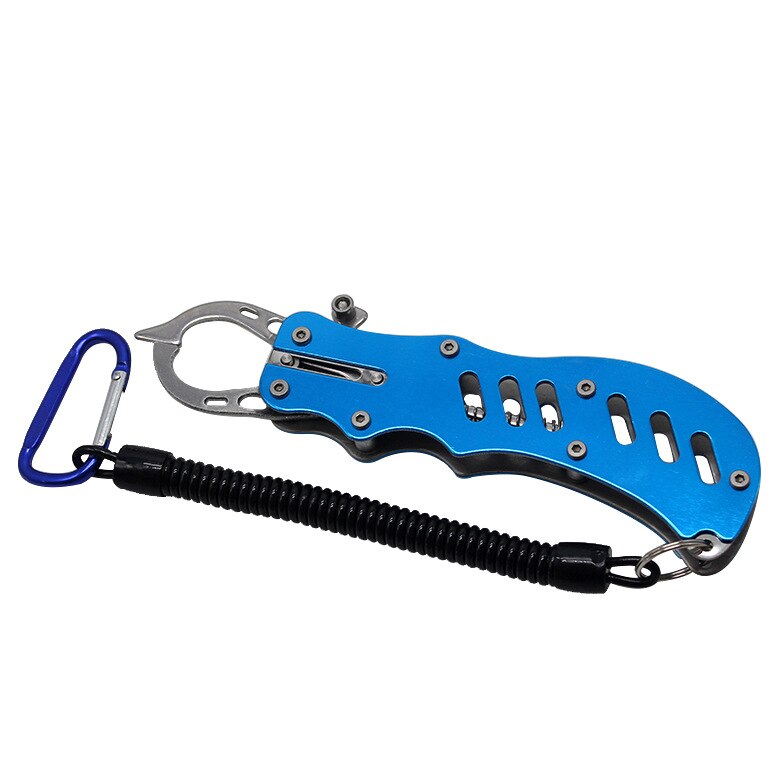Stainless Steel Fishing Pliers Fish Lip Gripper Fish Controller Clamp Fish Hook Catcher Remover Fish Tool Fishing Accessories