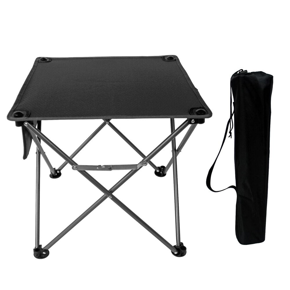 Folding Camping Table Lightweight Portable Roll-up Fishing Beach Tables Outdoor Picnic Travel Foldable Backpacking Desk