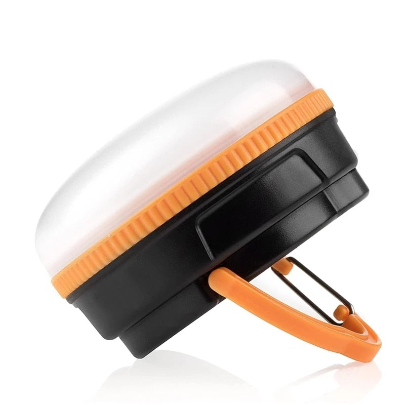 LED Restractable Lantern Portable Camping Light Outdoor Tent LightHook For Backpacking Hiking Home Emergency Lamp