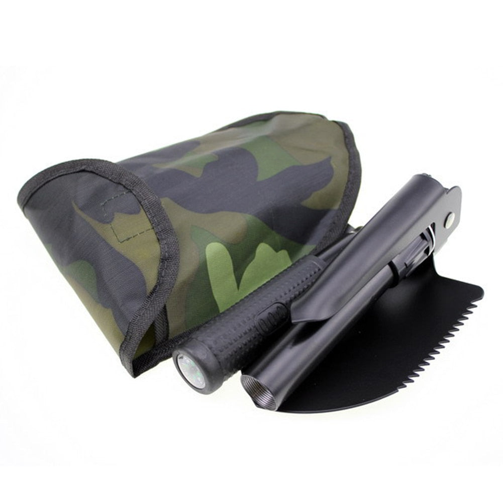 Multi-function Folding Military Shovel Outdoor Survival Garden Tools Camping Fold Multifunct Shovel
