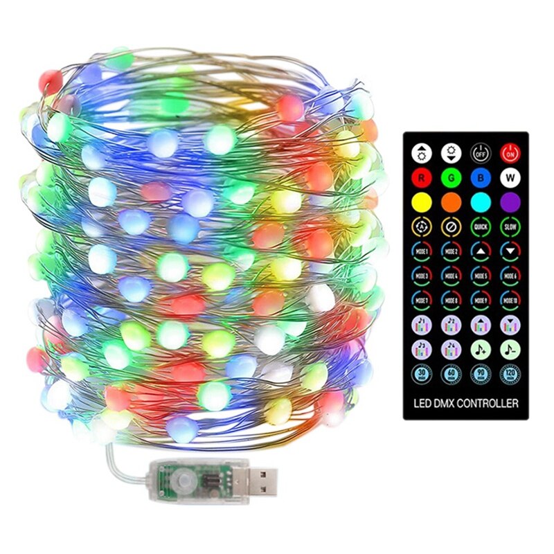 Outdoor Rope Lights LED Color Changing Tube String Strip Lighting Waterproof for Bedroom Gardens Camping Christmas