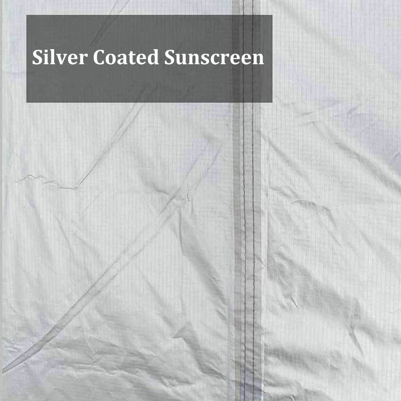 Square Camouflage Awnings Ultra Light Waterproof Outdoor Camping Tarp Tourist Travel Sun Shelter Garden Canopy