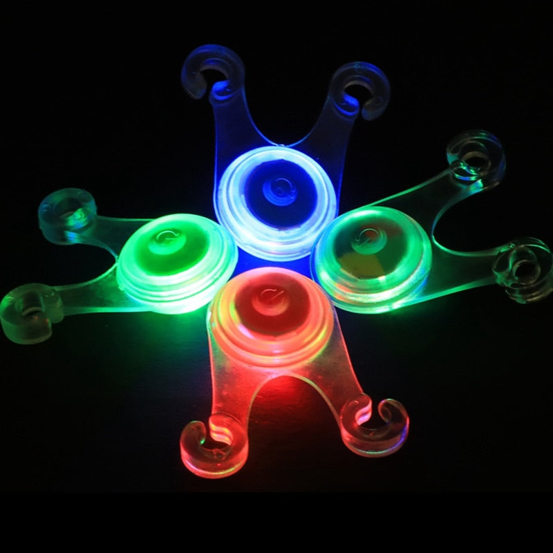 10Pcs Waterproof LED Tent String Rope Guard Hanging Lights Mini Flashlight Outdoor Camping Warning Safety Lamp