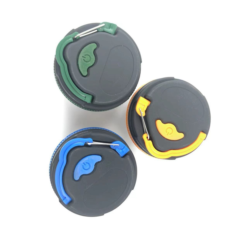 LED Restractable Lantern Portable Camping Light Outdoor Tent LightHook For Backpacking Hiking Home Emergency Lamp