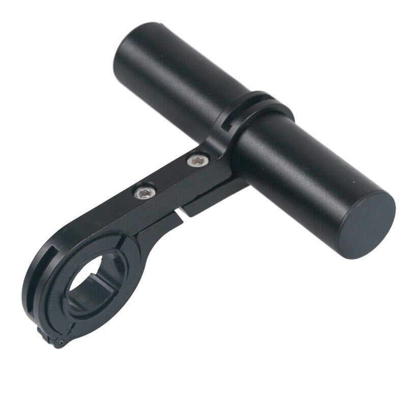 Bicycle Flashlight Holder Handlebar Extender Bike Frame Extension Mount Holder Multi-function Extension Bracket Bike Accessories