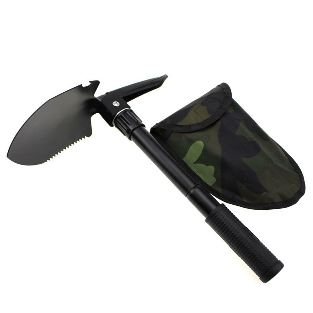 Multi-function Folding Military Shovel Outdoor Survival Garden Tools Camping Fold Multifunct Shovel