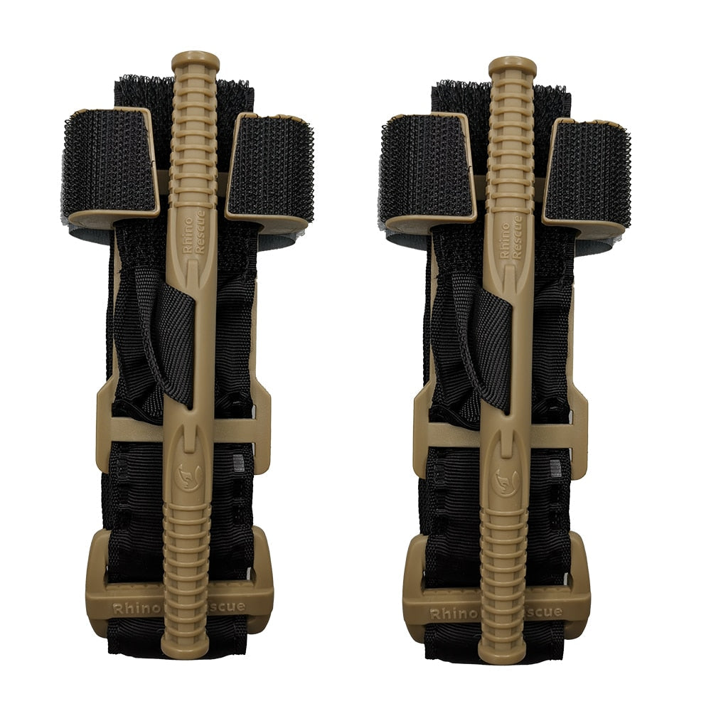 Tactical Rescue Tourniquet Rapid Hemostatic Control Equipment Single-Handed Application for Outdoor Hiking Emergency