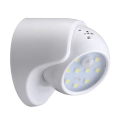 Motion Sensor 360 Degree Night Light 9 LED Lamp Motion Activated Wirless Sensor Light For Home Indoor Outdoor Wall Room Lighting