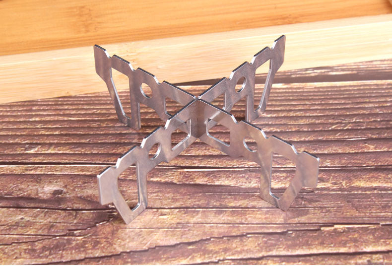 Portable Mini Alcohol Stove Burner Outdoor Ultralight Brass Camping Cooking Stove Outdoor Camping Backpacking Tourist Burner