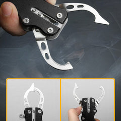 Stainless Steel Fishing Pliers Fish Lip Gripper Fish Controller Clamp Fish Hook Catcher Remover Fish Tool Fishing Accessories