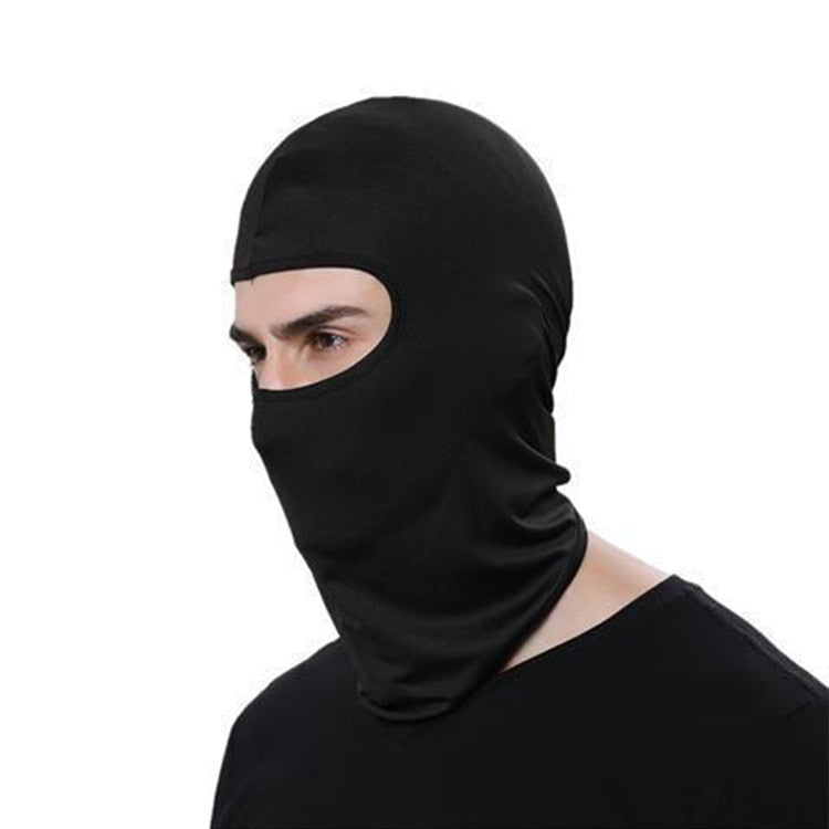 Motorcycle Full Face Mask Balaclava Tactical Masks Men Women Breathable Sports Camping Ski Biker Face Cover Helmet Liner