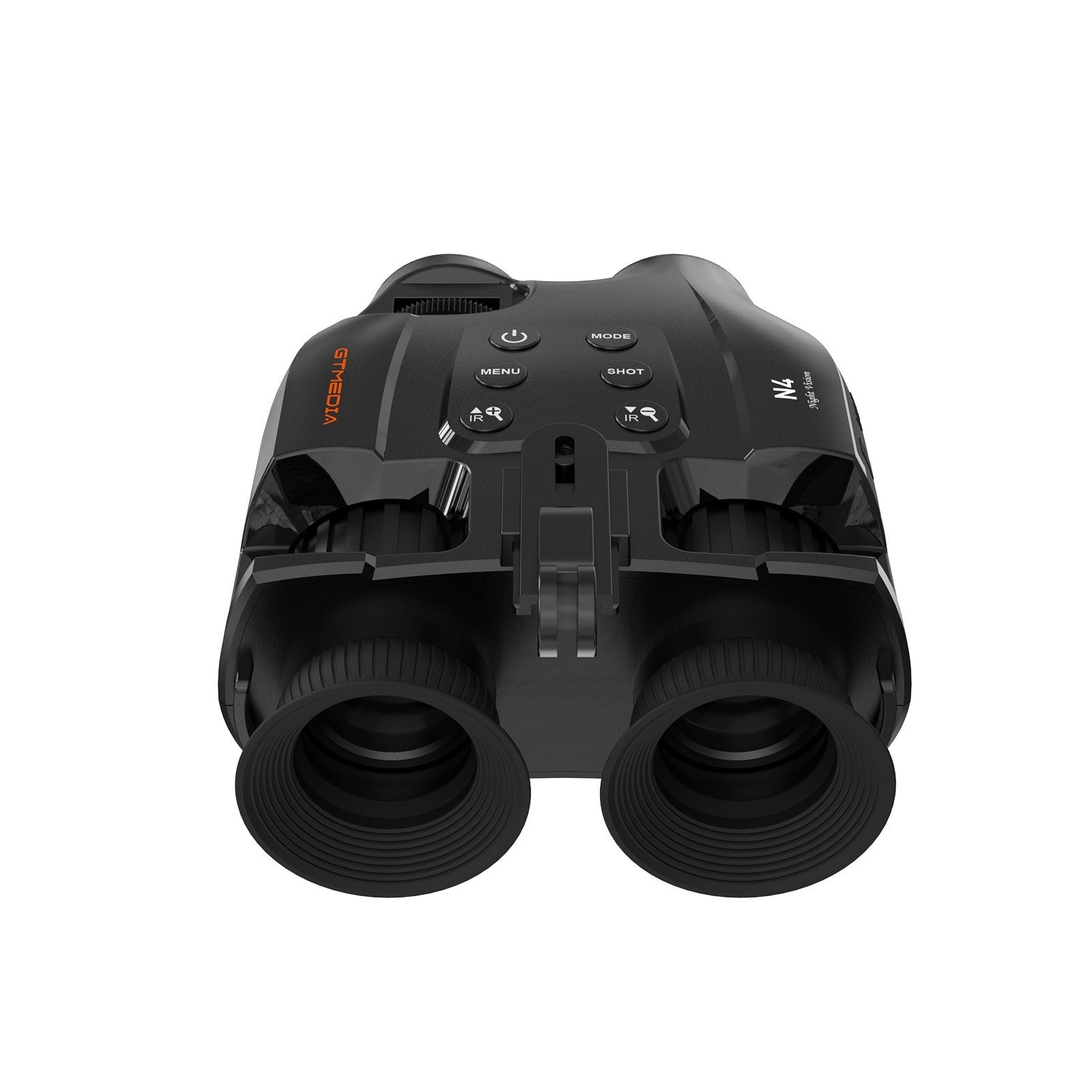 Night Vision Binoculars 7 Levels Infrared Light 5X Zoom Photo/Video Playback Head-Mounted Support Ideal for Outdoor Activities and Wildlife Observation