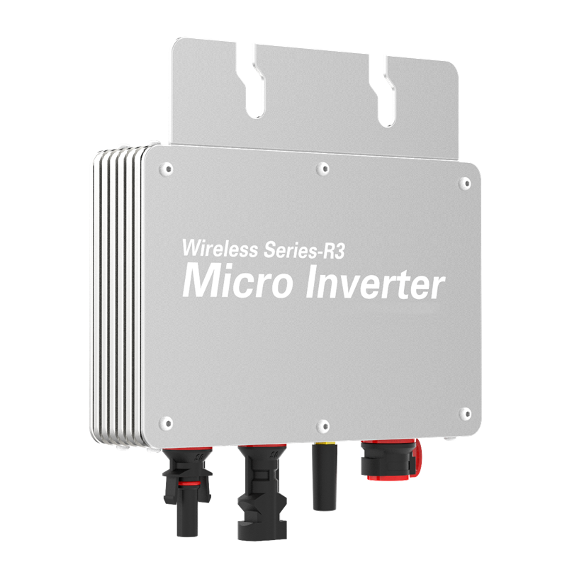 WIFI Version Micro WVC 350W Solar Grid Tie Power Inverter On-grid PV Inverter Wireless Series R3 DC22-60V to 120V/230V Auto