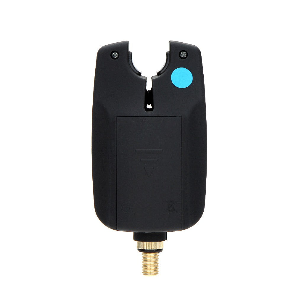 Wireless Digital Water-resistant Fishing Alarm Set 4 Fishing Bite Alarm + 1 Receiver in Case for Carp Fishing