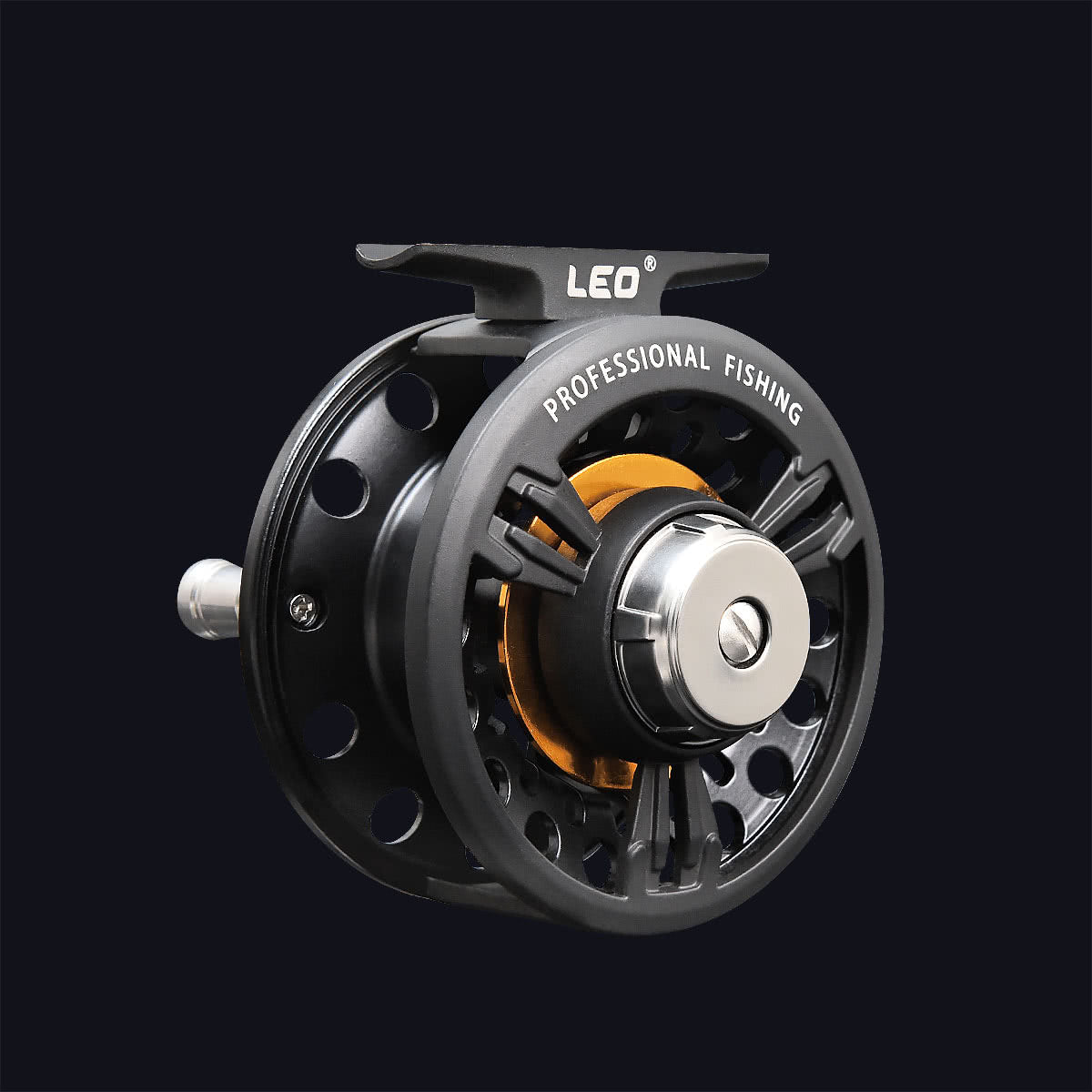 3BB Ball Bearing Full Metal Fly Fish Reel Former Rafting Ice Fishing Vessel Wheel Left/Right Interchangeable