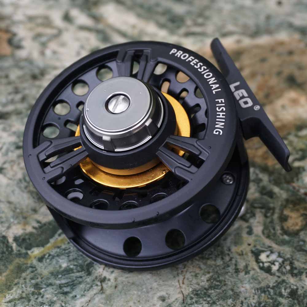 3BB Ball Bearing Full Metal Fly Fish Reel Former Rafting Ice Fishing Vessel Wheel Left/Right Interchangeable
