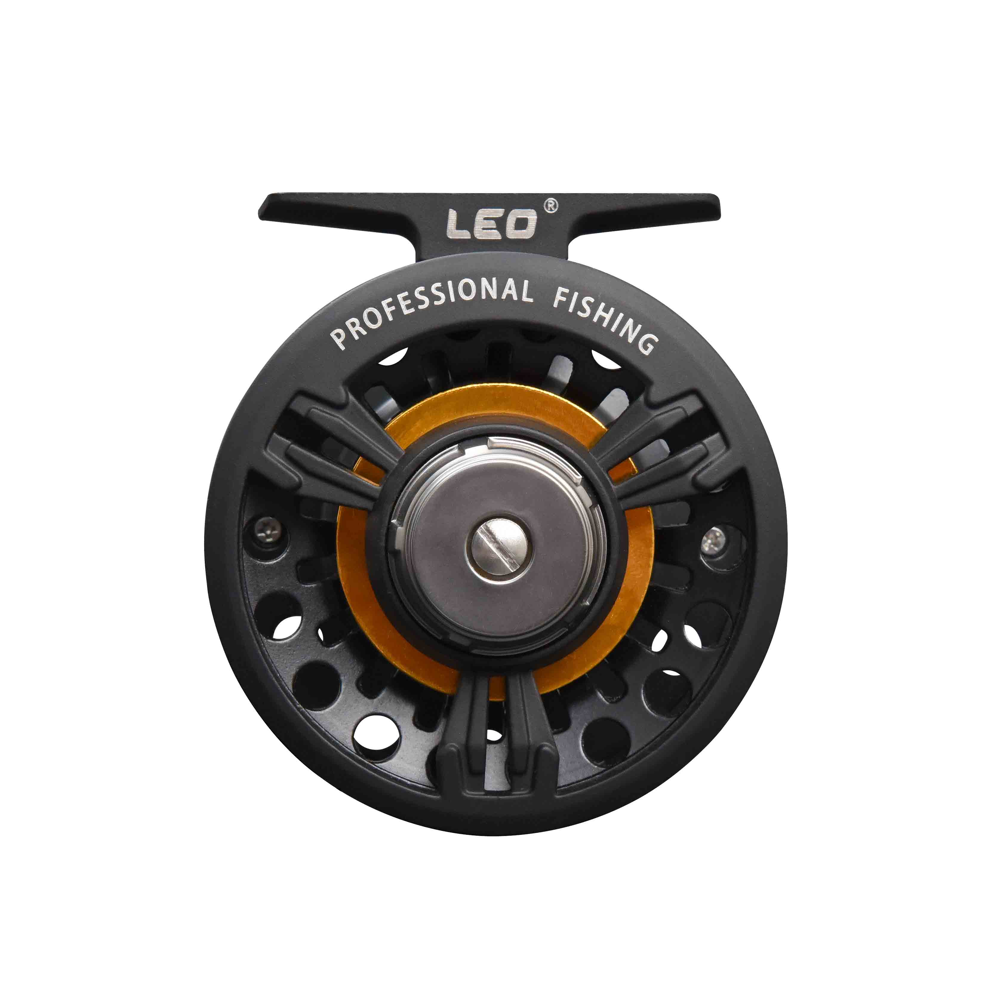 3BB Ball Bearing Full Metal Fly Fish Reel Former Rafting Ice Fishing Vessel Wheel Left/Right Interchangeable