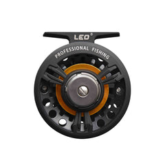 3BB Ball Bearing Full Metal Fly Fish Reel Former Rafting Ice Fishing Vessel Wheel Left/Right Interchangeable