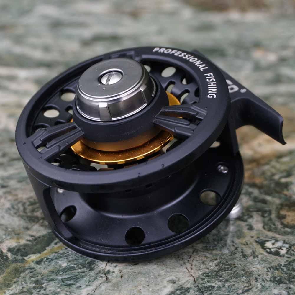 3BB Ball Bearing Full Metal Fly Fish Reel Former Rafting Ice Fishing Vessel Wheel Left/Right Interchangeable