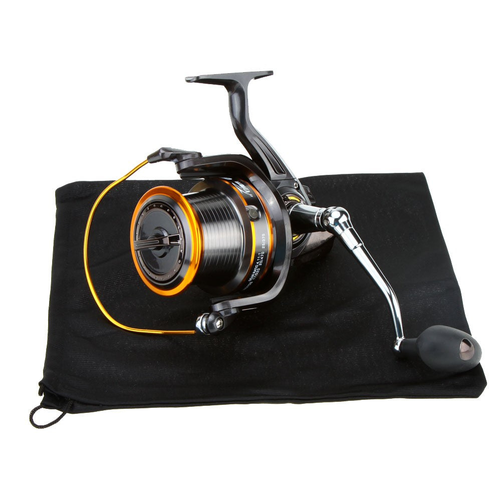 12+1BB 13Ball Bearings Left/Right Interchangeable LJ9000 Super Big Sea Fishing Wheel Metal Spinning Reel High Speed 4.11:1
