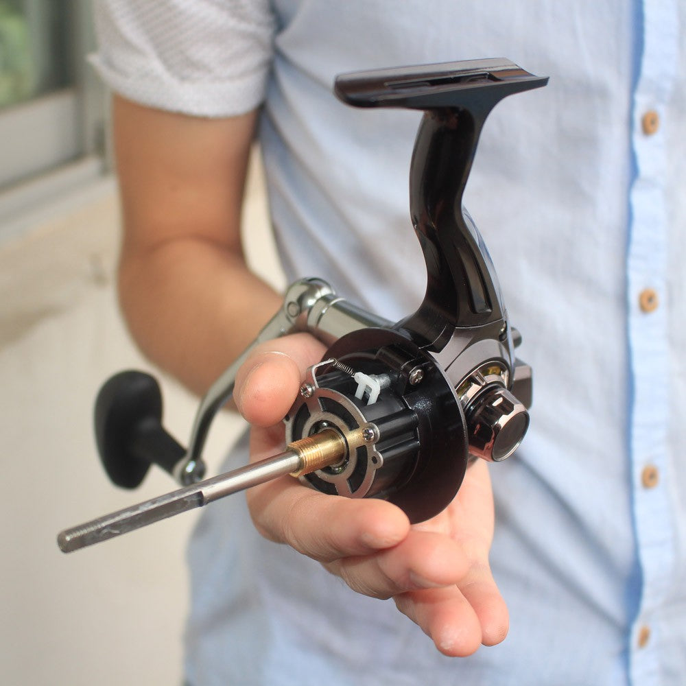 12+1BB 13Ball Bearings Left/Right Interchangeable LJ9000 Super Big Sea Fishing Wheel Metal Spinning Reel High Speed 4.11:1