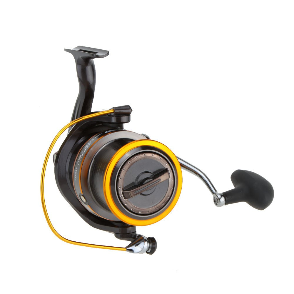 12+1BB 13Ball Bearings Left/Right Interchangeable LJ9000 Super Big Sea Fishing Wheel Metal Spinning Reel High Speed 4.11:1