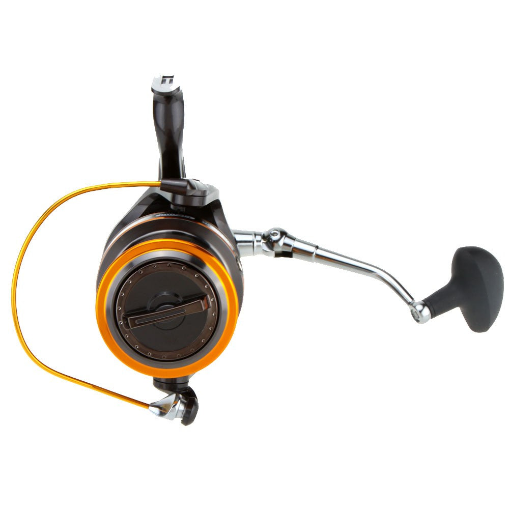 12+1BB 13Ball Bearings Left/Right Interchangeable LJ9000 Super Big Sea Fishing Wheel Metal Spinning Reel High Speed 4.11:1