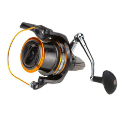 12+1BB 13Ball Bearings Left/Right Interchangeable LJ9000 Super Big Sea Fishing Wheel Metal Spinning Reel High Speed 4.11:1
