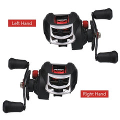 Lightweight High Speed 7.1:1 Gear Ratio Baitcast Fishing Reel