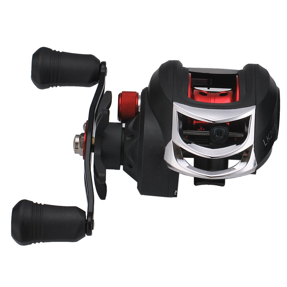 Lightweight High Speed 7.1:1 Gear Ratio Baitcast Fishing Reel