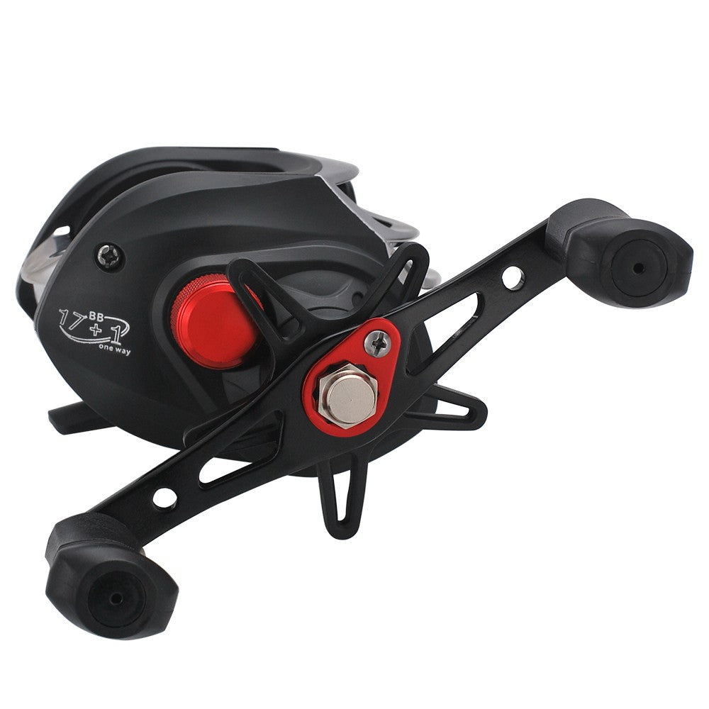 Lightweight High Speed 7.1:1 Gear Ratio Baitcast Fishing Reel