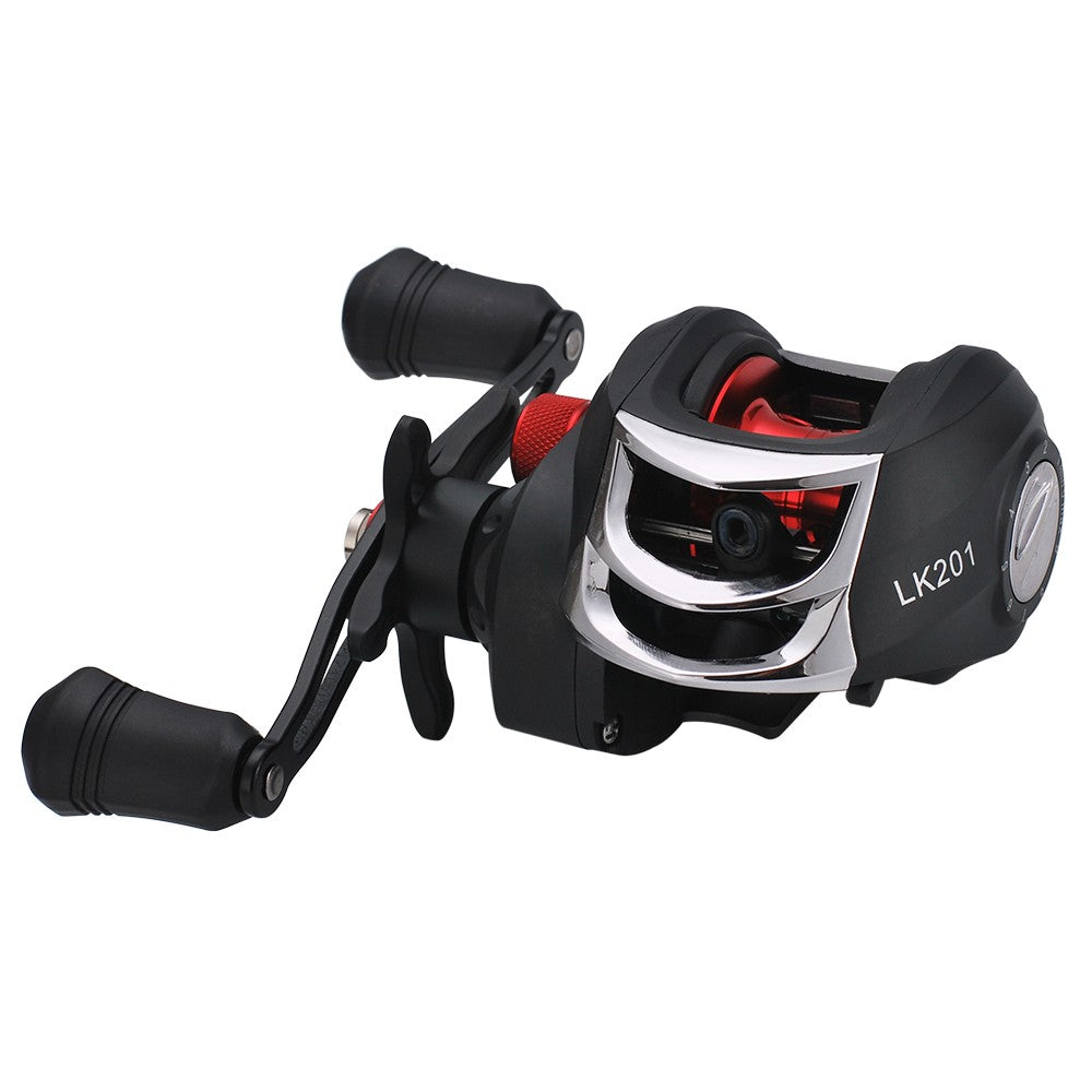 Lightweight High Speed 7.1:1 Gear Ratio Baitcast Fishing Reel