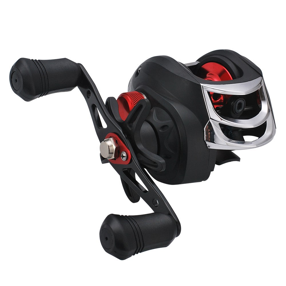 Lightweight High Speed 7.1:1 Gear Ratio Baitcast Fishing Reel
