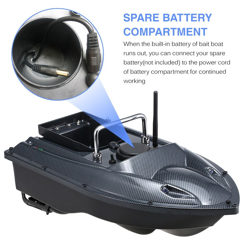 Wireless Remote Control Fishing Feeder Smart Fishing Bait Boat