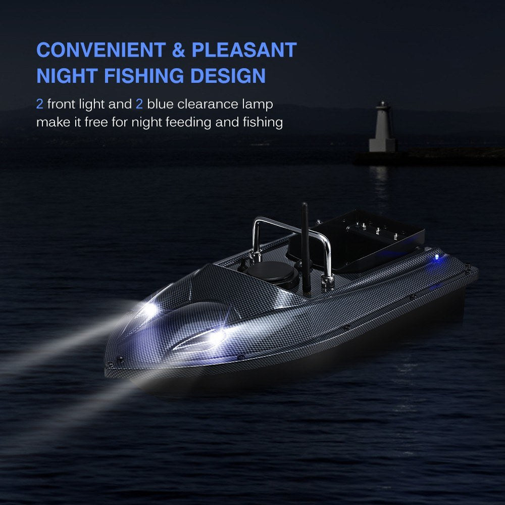 Wireless Remote Control Fishing Feeder Smart Fishing Bait Boat