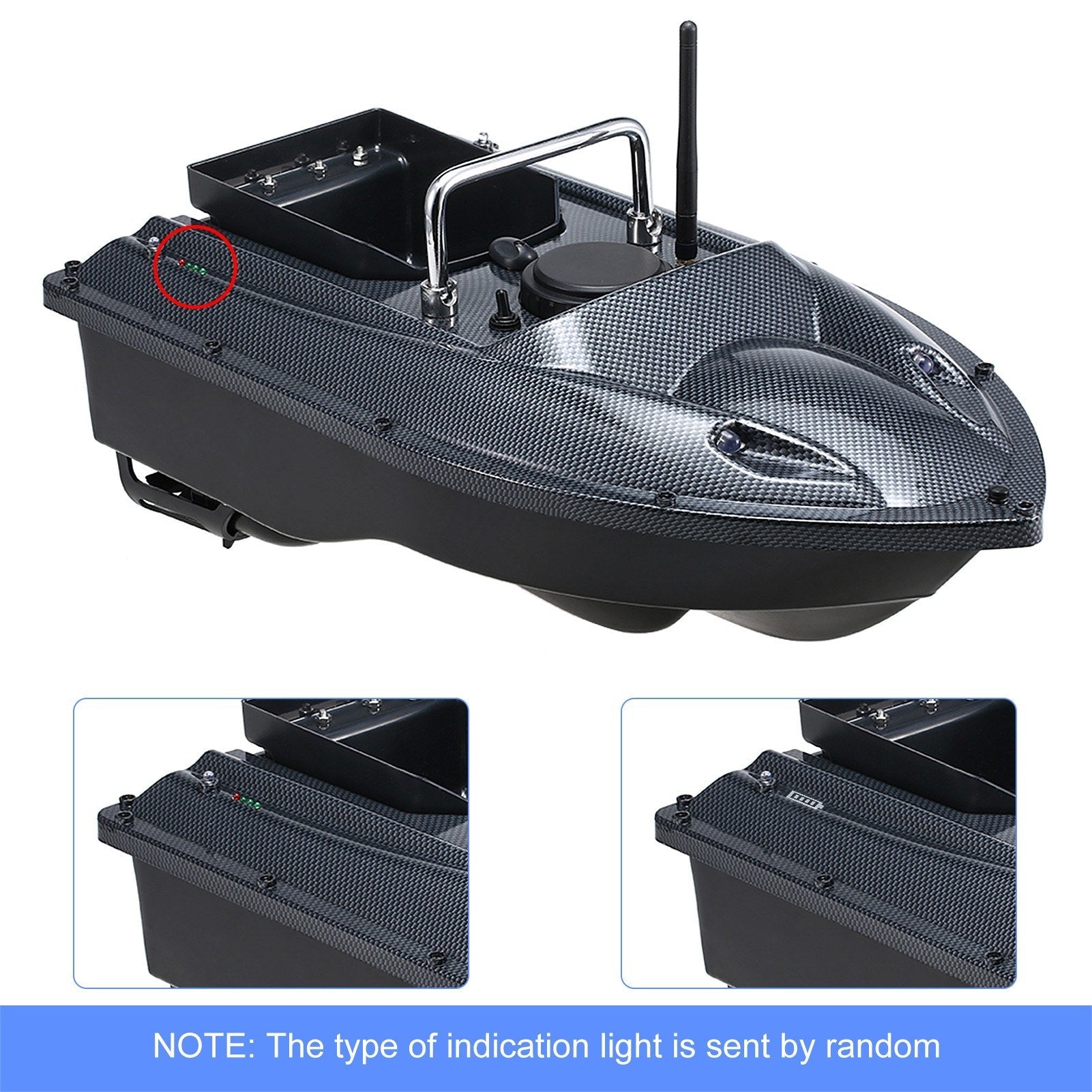Wireless Remote Control Fishing Feeder Smart Fishing Bait Boat