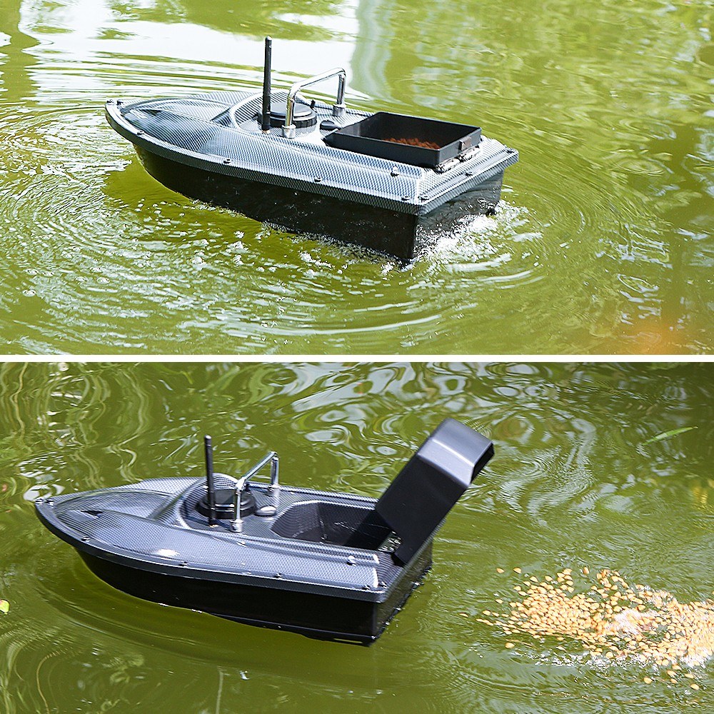 Wireless Remote Control Fishing Feeder Smart Fishing Bait Boat