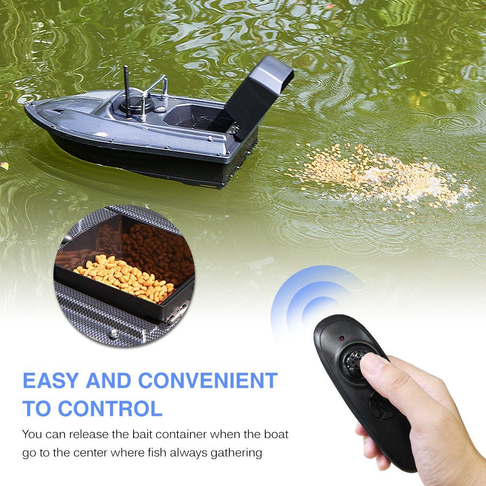 Wireless Remote Control Fishing Feeder Smart Fishing Bait Boat
