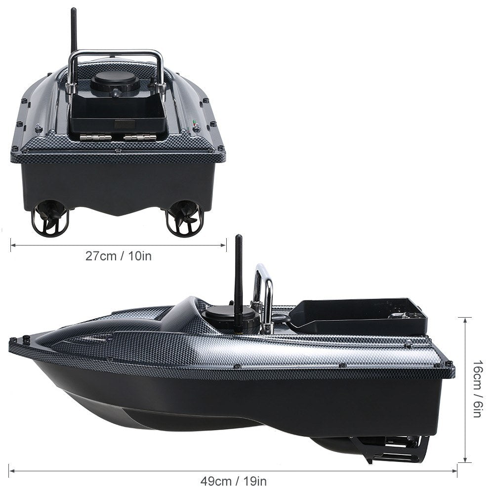 Wireless Remote Control Fishing Feeder Smart Fishing Bait Boat