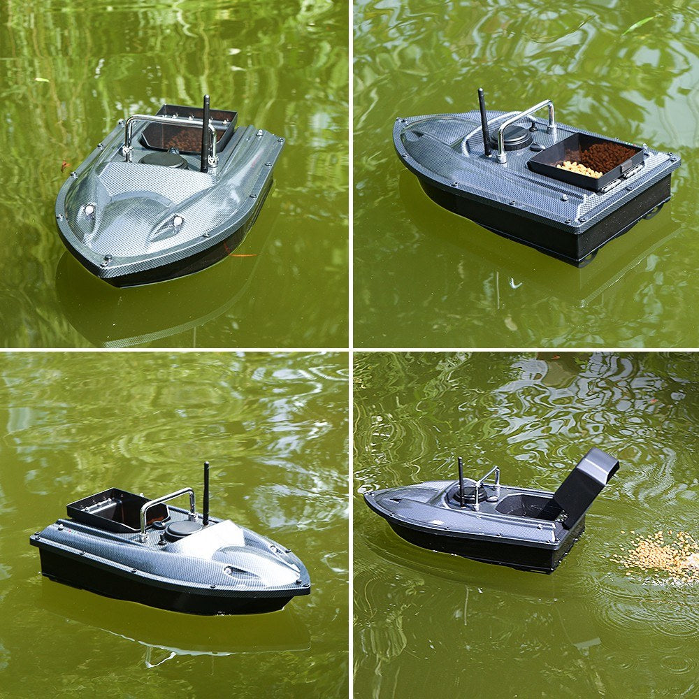 Wireless Remote Control Fishing Feeder Smart Fishing Bait Boat