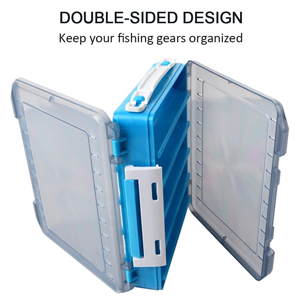 Double Sided Fishing Box