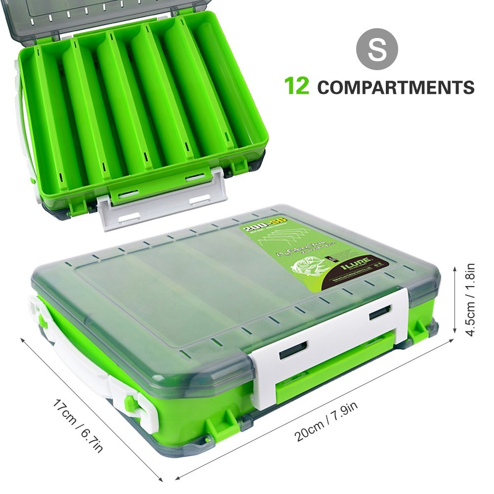 Double Sided Fishing Box