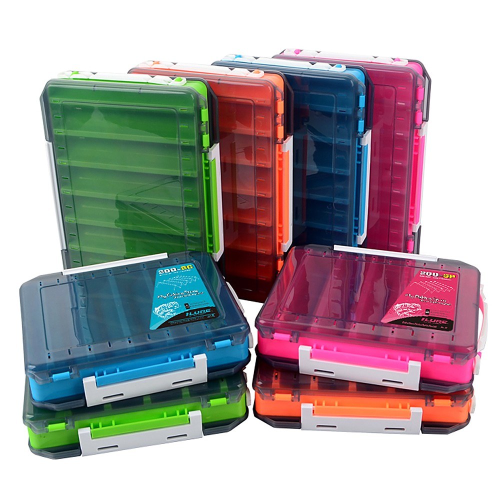 Double Sided Fishing Box