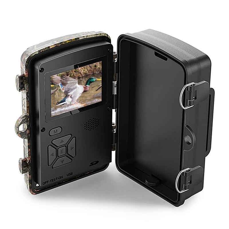 16MP 1080P Wildlife Hunting Trail and Game Camera Motion Activated IP66 Waterproof Infrared Night Vision Hunting Scouting Camera