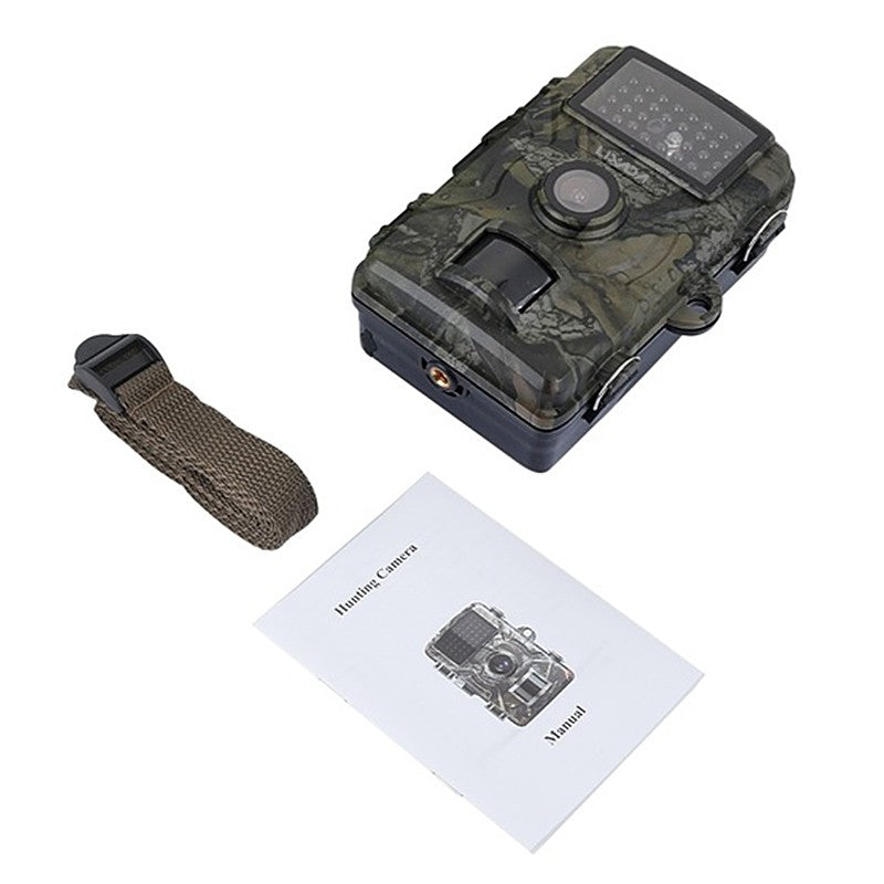 16MP 1080P Wildlife Hunting Trail and Game Camera Motion Activated IP66 Waterproof Infrared Night Vision Hunting Scouting Camera