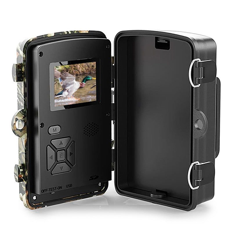 16MP 1080P Wildlife Hunting Trail and Game Camera Motion Activated IP66 Waterproof Infrared Night Vision Hunting Scouting Camera