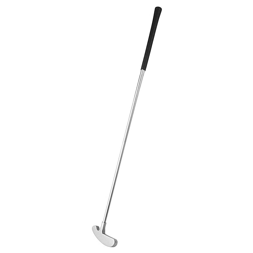 Golf Putting Set with Golf Putter 2 Golf Balls Golf Putting Cup for Travel Indoor Golf Putting Practice Portable Golf Putter Kit Fits for Right Handed