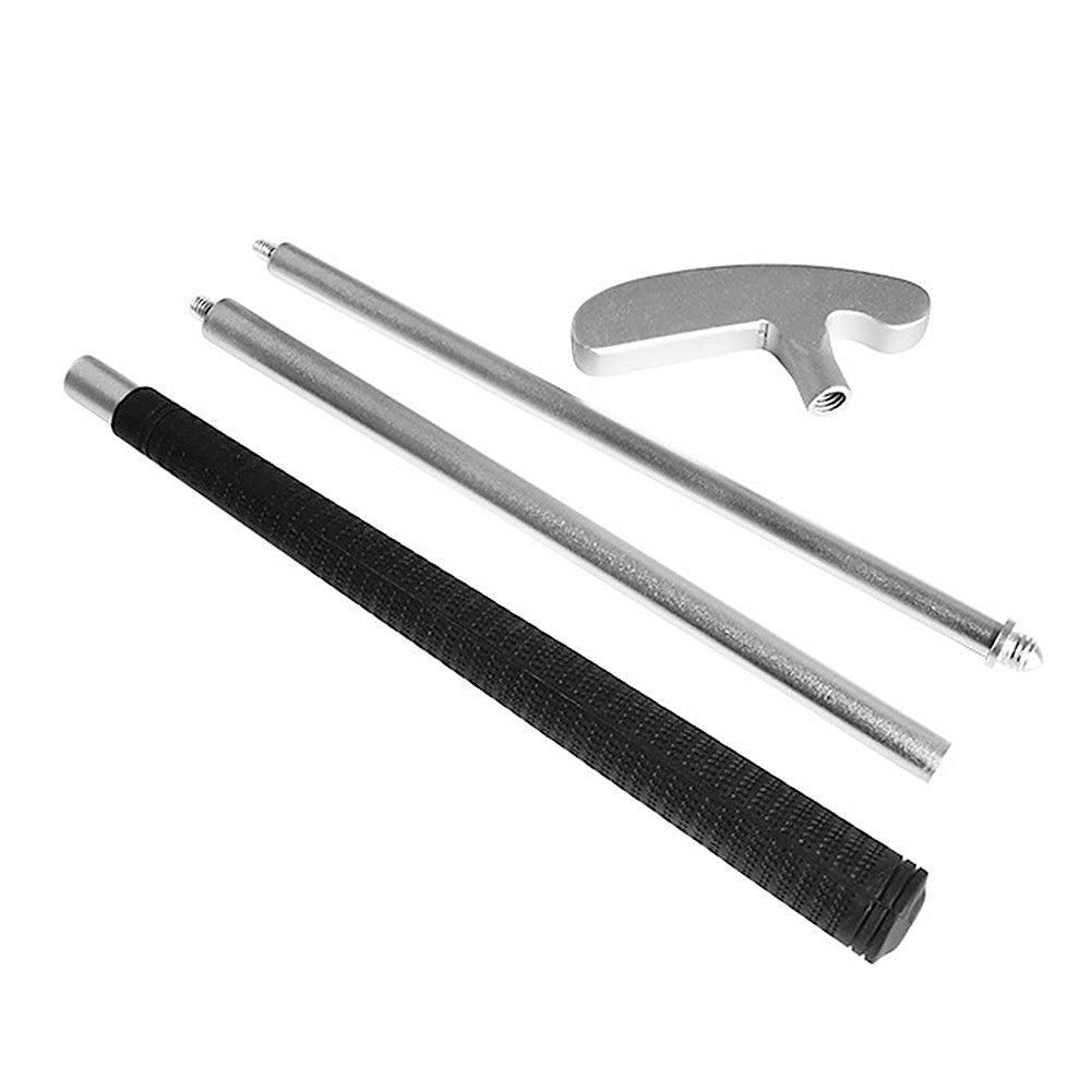 Golf Putting Set with Golf Putter 2 Golf Balls Golf Putting Cup for Travel Indoor Golf Putting Practice Portable Golf Putter Kit Fits for Right Handed