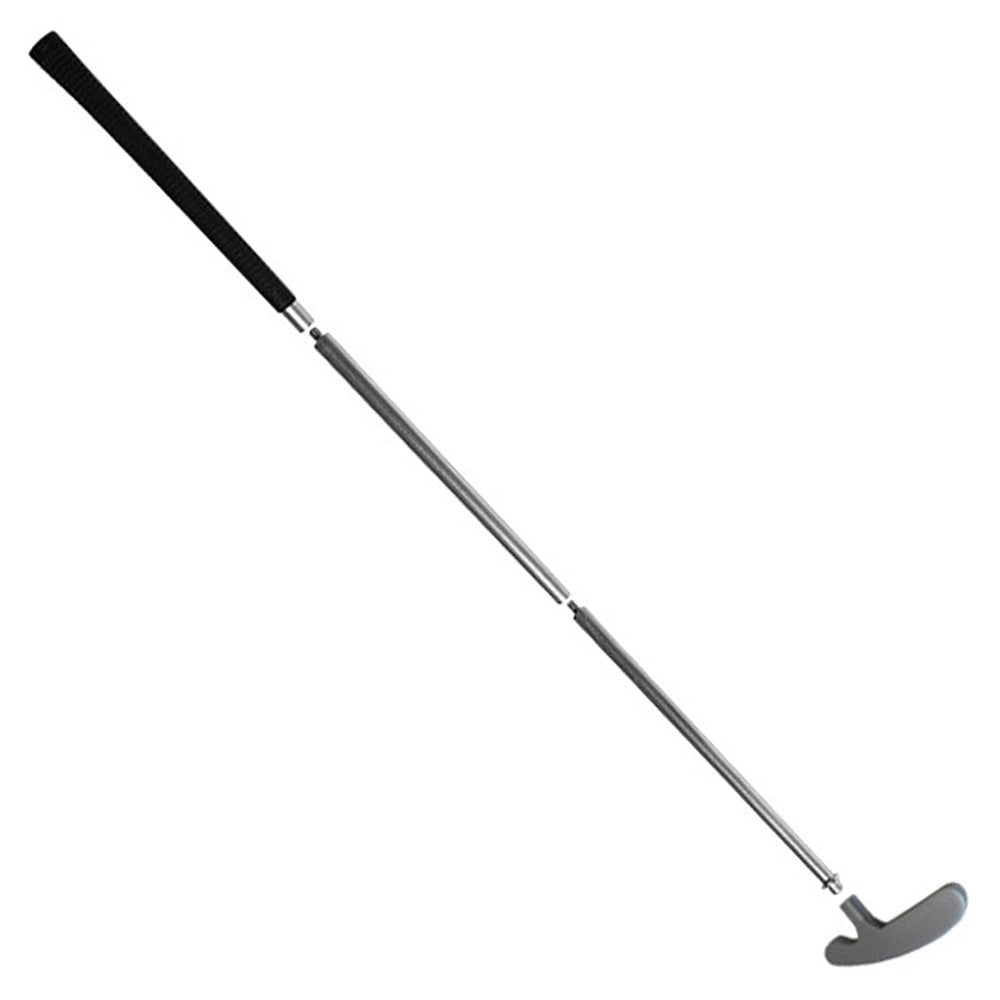 Golf Putting Set with Golf Putter 2 Golf Balls Golf Putting Cup for Travel Indoor Golf Putting Practice Portable Golf Putter Kit Fits for Right Handed