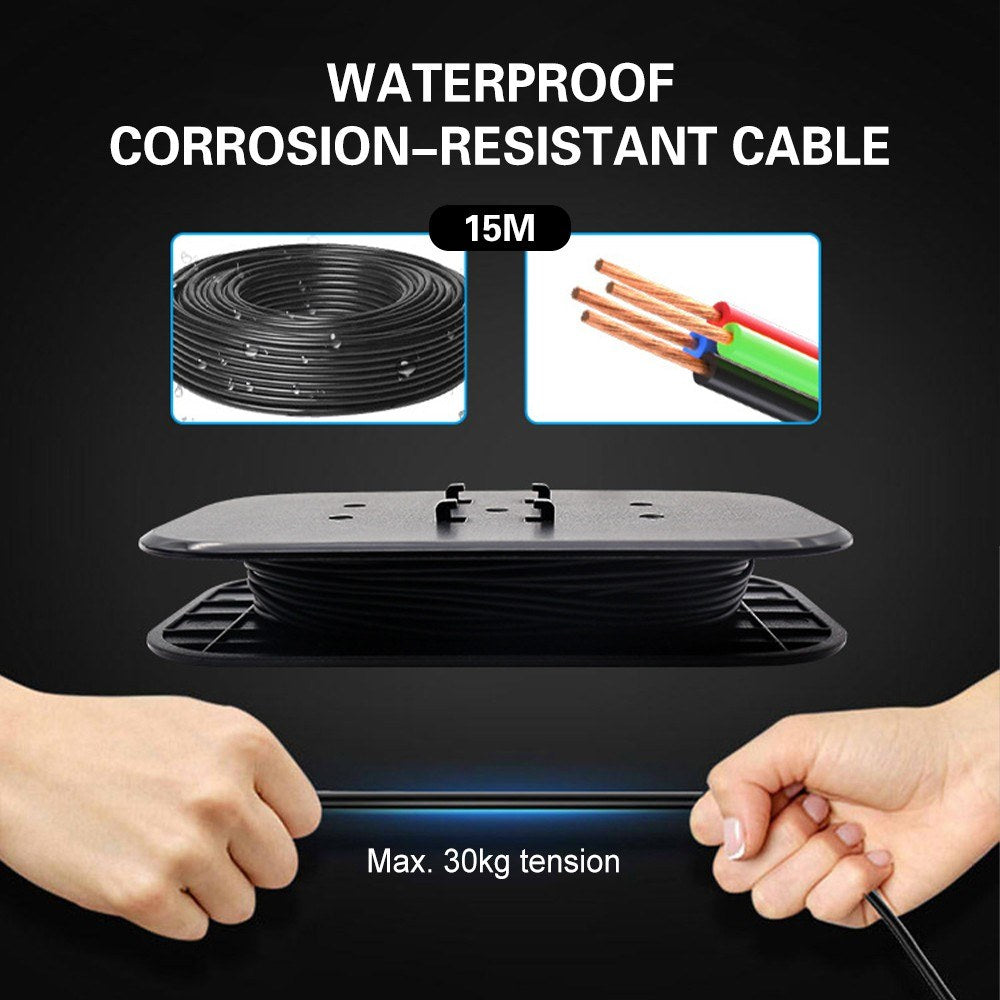 4.3 Inch LCD Display Portable Underwater Fishing Camera Waterproof 720P Fish Finder Camera for Ice Lake Sea Boat Fishing